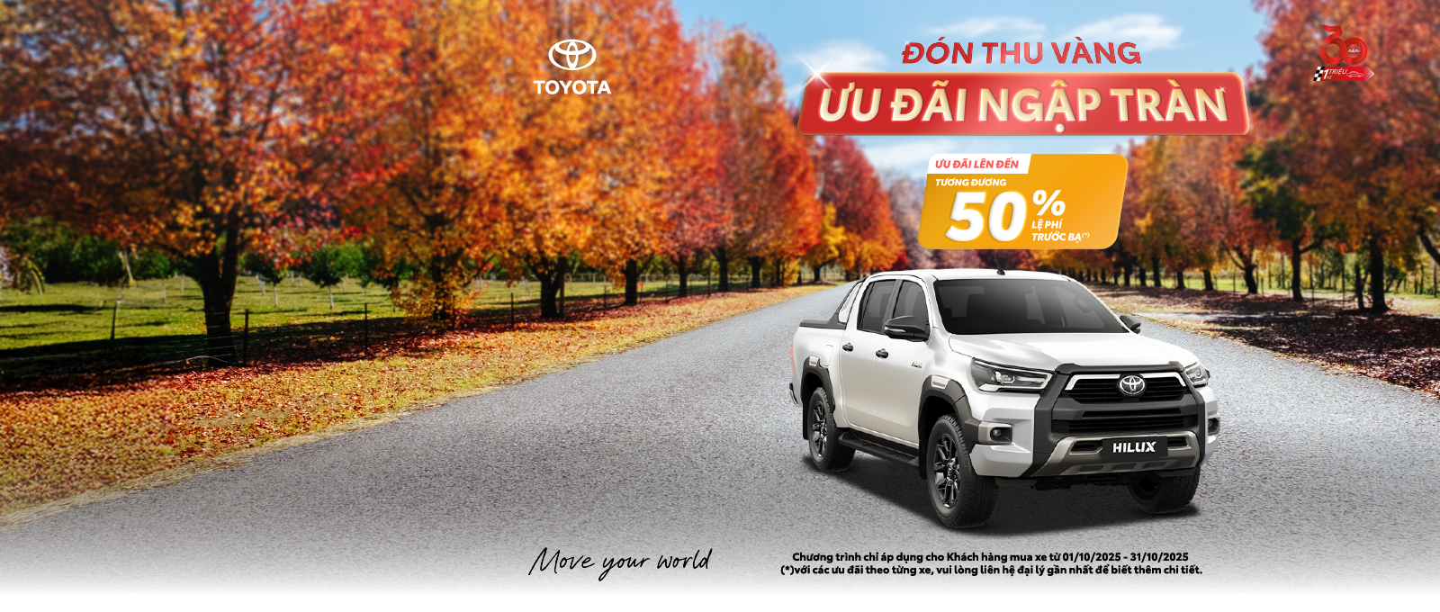 Toyota Hilux banner