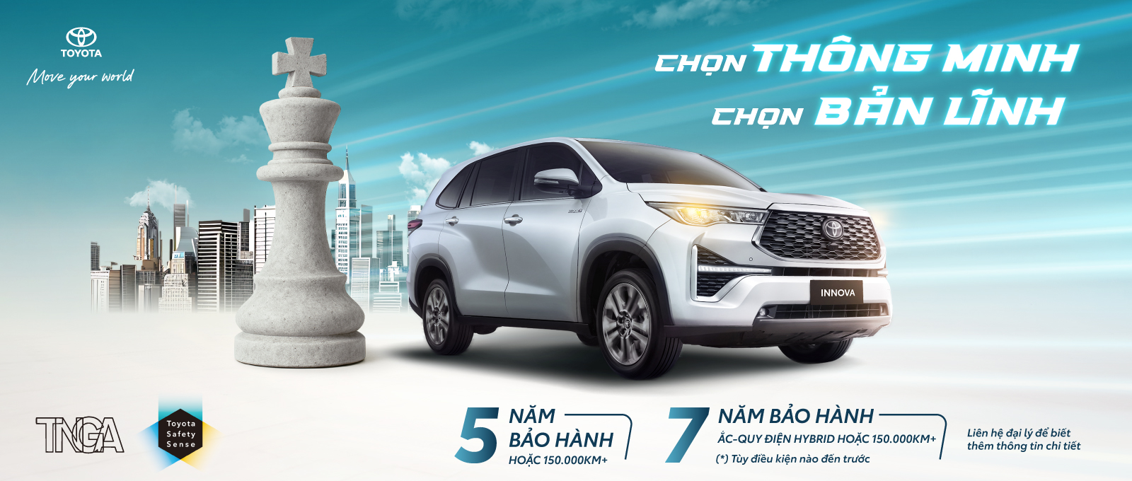 Toyota Innova Cross banner
