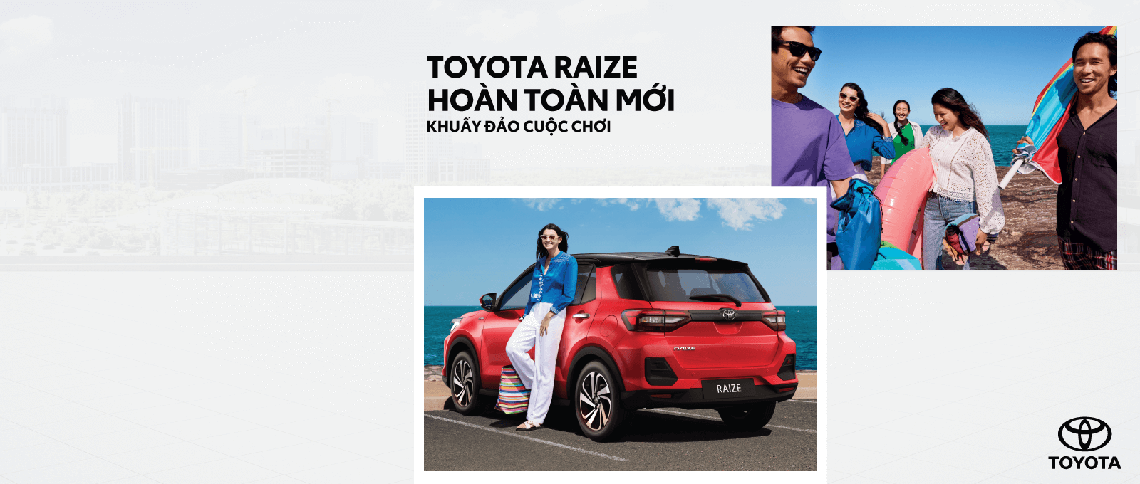 Toyota Raize banner