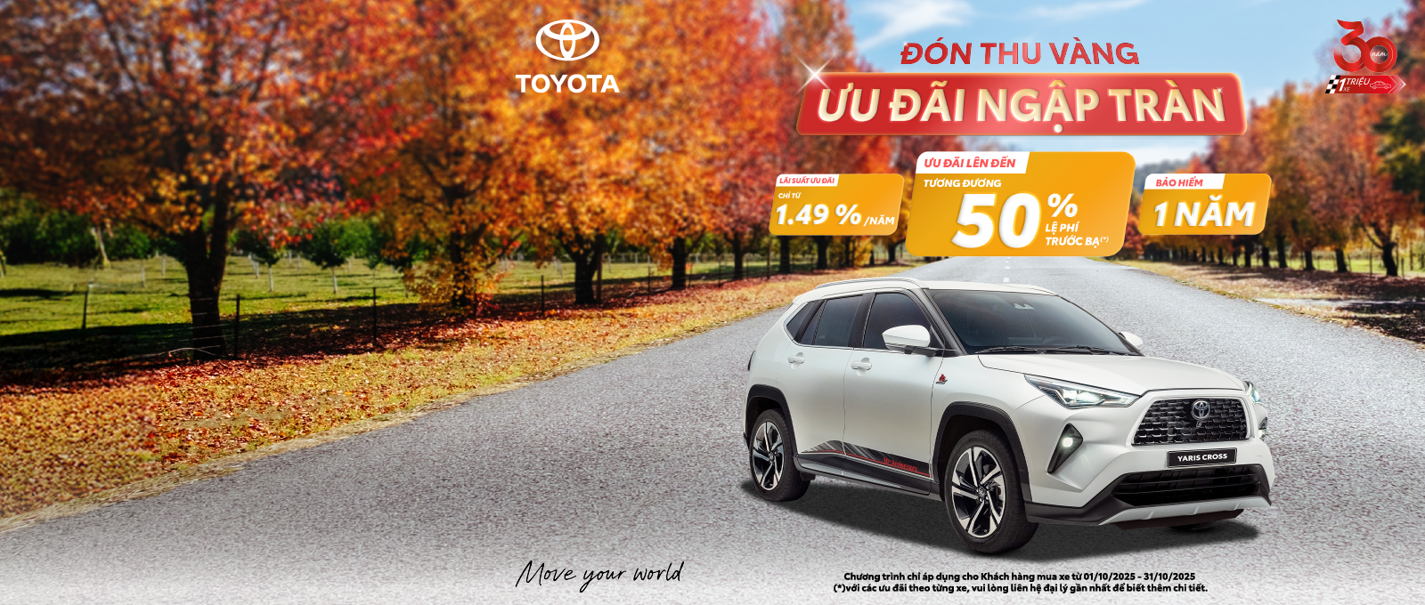 Toyota Yaris Cross banner
